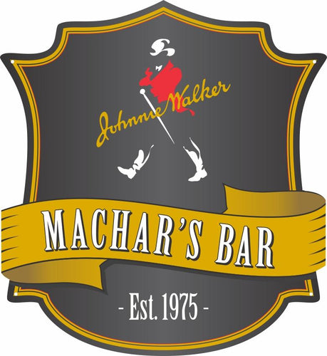 Johnnie Walker Logo Custom Shield - Wooptooii
