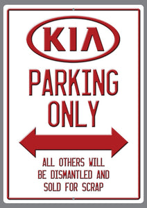 Car Parking Sign - Wooptooii