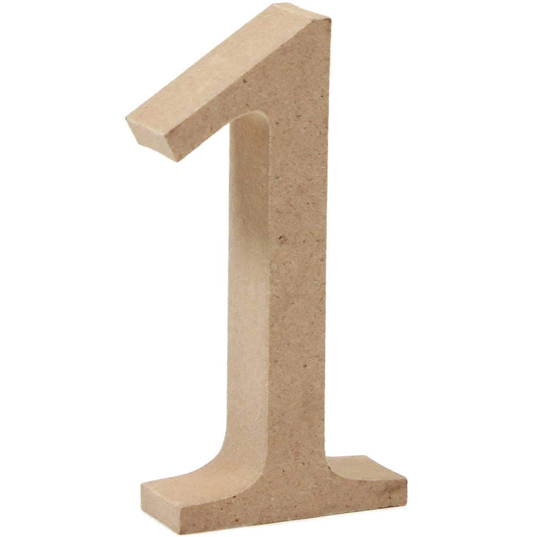 MDF Numbers - Wooptooii
