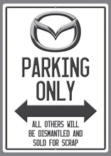 Load image into Gallery viewer, Car Parking Sign - Wooptooii