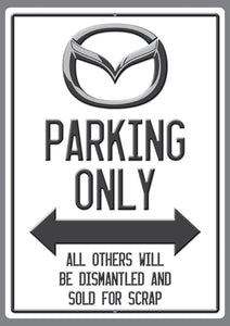 Car Parking Sign - Wooptooii