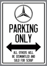 Load image into Gallery viewer, Car Parking Sign - Wooptooii