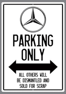 Car Parking Sign - Wooptooii