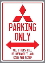 Load image into Gallery viewer, Car Parking Sign - Wooptooii