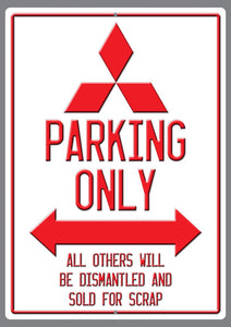 Car Parking Sign - Wooptooii