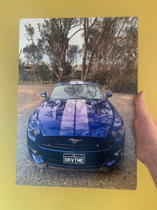 Your Car Wall Art - Wooptooii