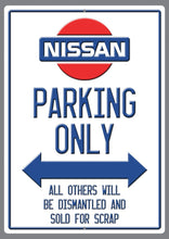 Load image into Gallery viewer, Car Parking Sign - Wooptooii