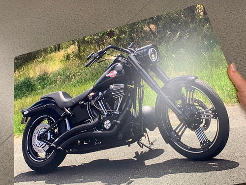 Your Motorcycle Wall Art