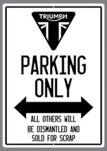 Load image into Gallery viewer, Car Parking Sign - Wooptooii