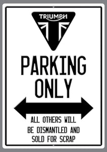 Car Parking Sign - Wooptooii