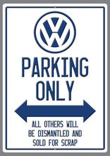 Load image into Gallery viewer, &quot;Your Favourite Car&quot; Only Parking Sign - Wooptooii