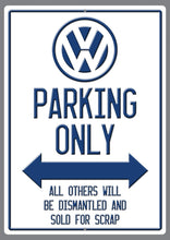 Load image into Gallery viewer, Car Parking Sign - Wooptooii