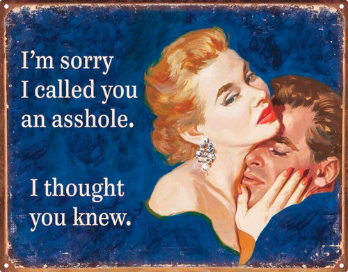 I'm Sorry I called You Sign - Wooptooii