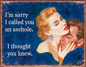 I'm Sorry I called You Sign - Wooptooii
