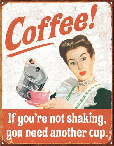 Coffee Sign - Wooptooii