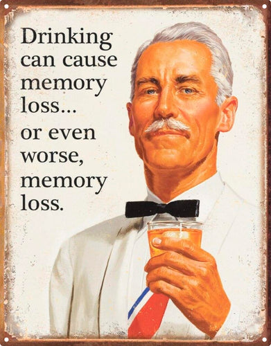 Memory Loss Sign