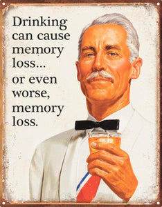 Memory Loss Sign