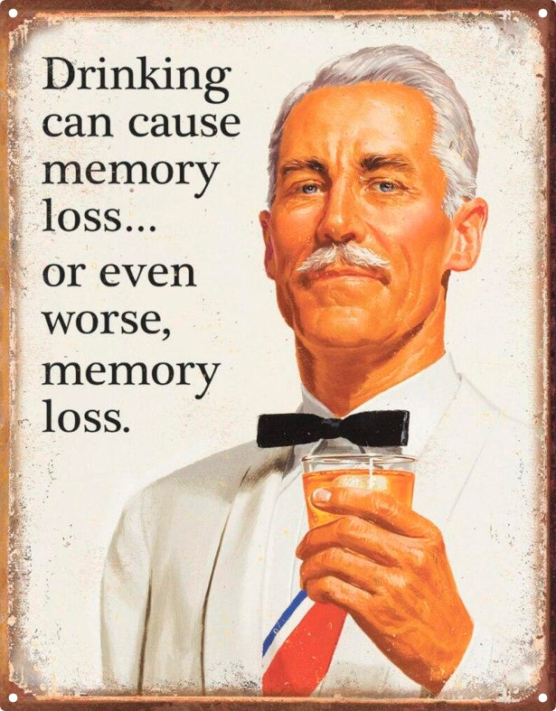 Memory Loss Sign - Wooptooii