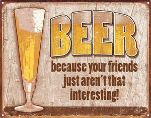 Beer Sign - Wooptooii