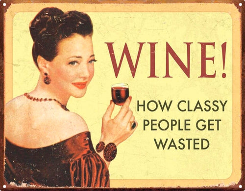 Wine Sign - Wooptooii