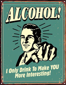 Alcohol Sign