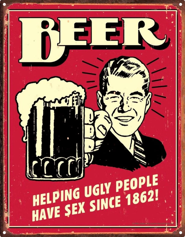 Beer 2 Sign