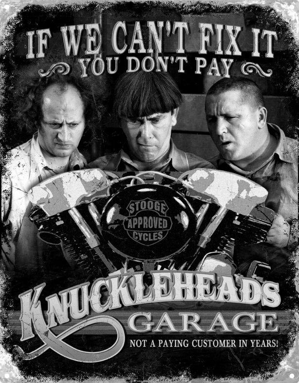 Knuckleheads Sign