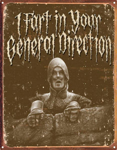 General Direction Sign - Wooptooii
