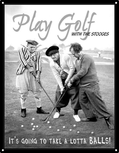 Play Golf Sign