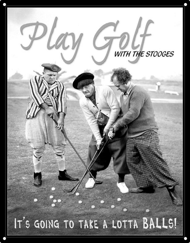 Play Golf Sign - Wooptooii