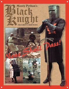 Black Knight Sign