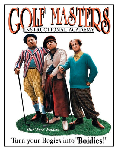 Golf Masters Sign