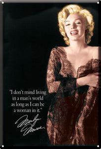Marilyn 2 Sign - Wooptooii
