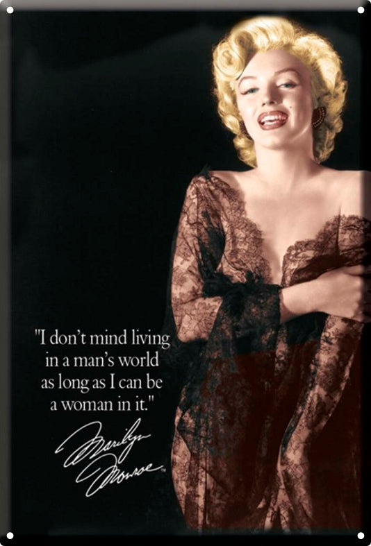 Marilyn 2 Sign - Wooptooii