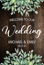Load image into Gallery viewer, Wedding Sign - Australiana - Wooptooii