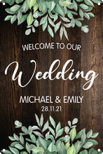 Load image into Gallery viewer, Wedding Sign - Australiana