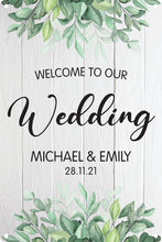 Load image into Gallery viewer, Wedding Sign - Australiana