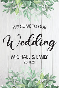 Wedding Sign - Australiana - Wooptooii