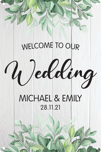 Wedding Sign - Australiana