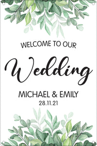 Wedding Sign - Australiana - Wooptooii