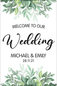 Wedding Sign - Australiana