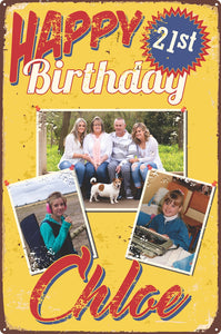 Happy Birthday Sign - Wooptooii