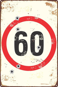 Speed Limit Sign - Wooptooii