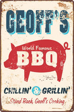 Load image into Gallery viewer, Chillin&#39; &amp; Grillin&#39; Sign - Wooptooii