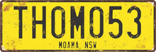 Load image into Gallery viewer, Car Show Display Plates - Wooptooii