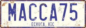 Car Show Display Plates - Wooptooii