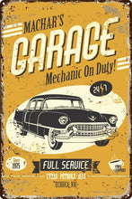 Load image into Gallery viewer, Car Garage Sign - Wooptooii