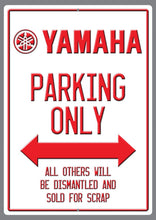 Load image into Gallery viewer, Car Parking Sign - Wooptooii