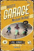 Load image into Gallery viewer, Custom Aged Garage Sign - Wooptooii