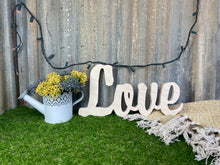 Load image into Gallery viewer, MDF Love Sign